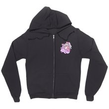 Rose Cuddle Zip Up Hoodie