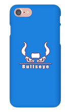 White logo im_bullseye iPhone Phone Cases