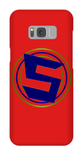 Silenceswaffles Logo Samsung Phone Cases