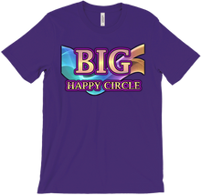 BHappy Circle T-Shirts Colors 1/3