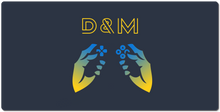 D_nd_M's Logo XXL Gaming Mousepad