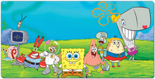 bikini bottom  XXL Gaming Mousepad