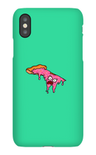 Frosted Pizza iPhone Case