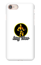 k1ngtheo iPhone Phone Cases