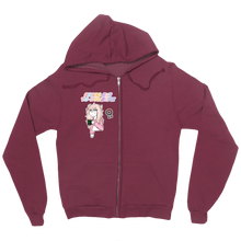Press X to Consume Zip Up Hoodie