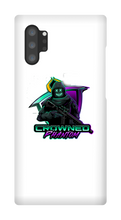crowned_phantom Samsung Phone Cases
