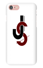 JS Logo iPhone Case