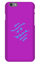 djblue_lwas iPhone Phone Cases