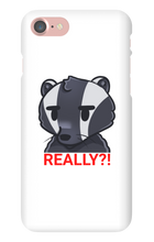 REALLY?! iPhone Case