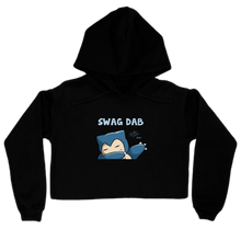 Swag Dab Women's Cropped Hoodie
