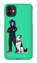 Dynamic Duo iPhone Phone Case