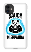 saucymienpanda iPhone Phone Cases