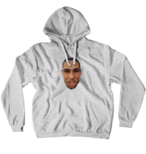 Lazer Blonk Face Hoodie
