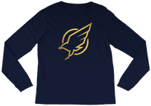 Gold Eagle Long Sleeve Tee