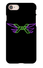 PaulX314 Neon logo iPhone Phone Cases