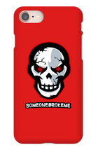 someonebrokeme iPhone Phone Cases