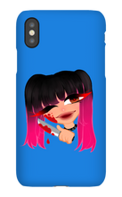 Thixie Mattel "Knife to Meet" You iPhone Case