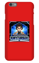tonyturbo13 iPhone Phone Cases