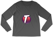Long sleeve tee with logo