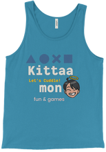 Kittaamon Logo Uno Tank Top