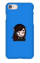 SpielefreakJ DVaLogoColl. iPhone Phone Cases