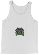 Blue Mask, Full Logo (with name) TankTop