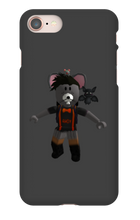 minnierat iPhone Phone Cases