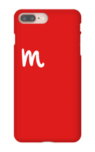 m by Mzty iPhone Case