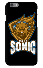 WarpSonic iPhone Cases