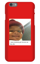 dareylizarraga224 iPhone Phone Cases