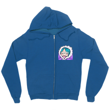 kranian cawfee Zip Up Hoodie
