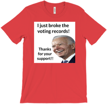 I broke the records thanks to you T-Shirts