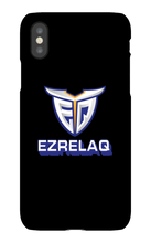 EzrelaQ Logo iPhone Case
