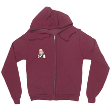 acedoublepeace Zip Up Hoodie