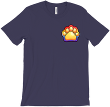 Rainbow Paw t-shirt