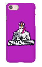 gohanunicorn iPhone Phone Cases