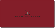 thewildgamers large logo mouse pads