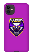 oldbadgergaming iPhone Phone Cases