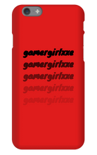 gamergirlxxe iPhone Phone Cases