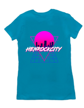 henrockcity Women’s T-shirt Back Print