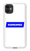 kiangamez iPhone Phone Cases