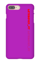 leteboy27_yt iPhone Phone Cases