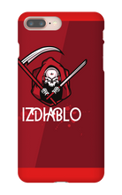 iizdiablo iPhone Phone Cases