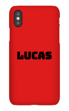 lucaslillucasskip1233 iPhone Phone Cases