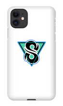 Funda de celular para iPhone con logo Santigonzz