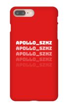 apollo_sznz iPhone Phone Cases