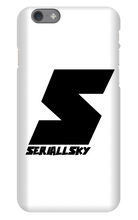 seriallsky iPhone Phone Cases white edition