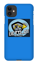 uetti_01 iPhone Phone Cases