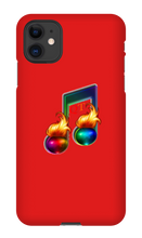 qtdrummer iPhone Phone Cases