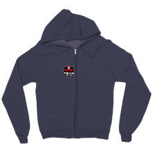 TeamVIllain Zip-up hoodie